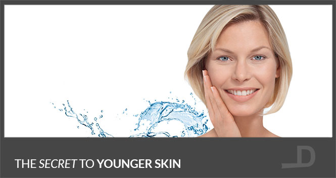 The Secret to Younger Skin
